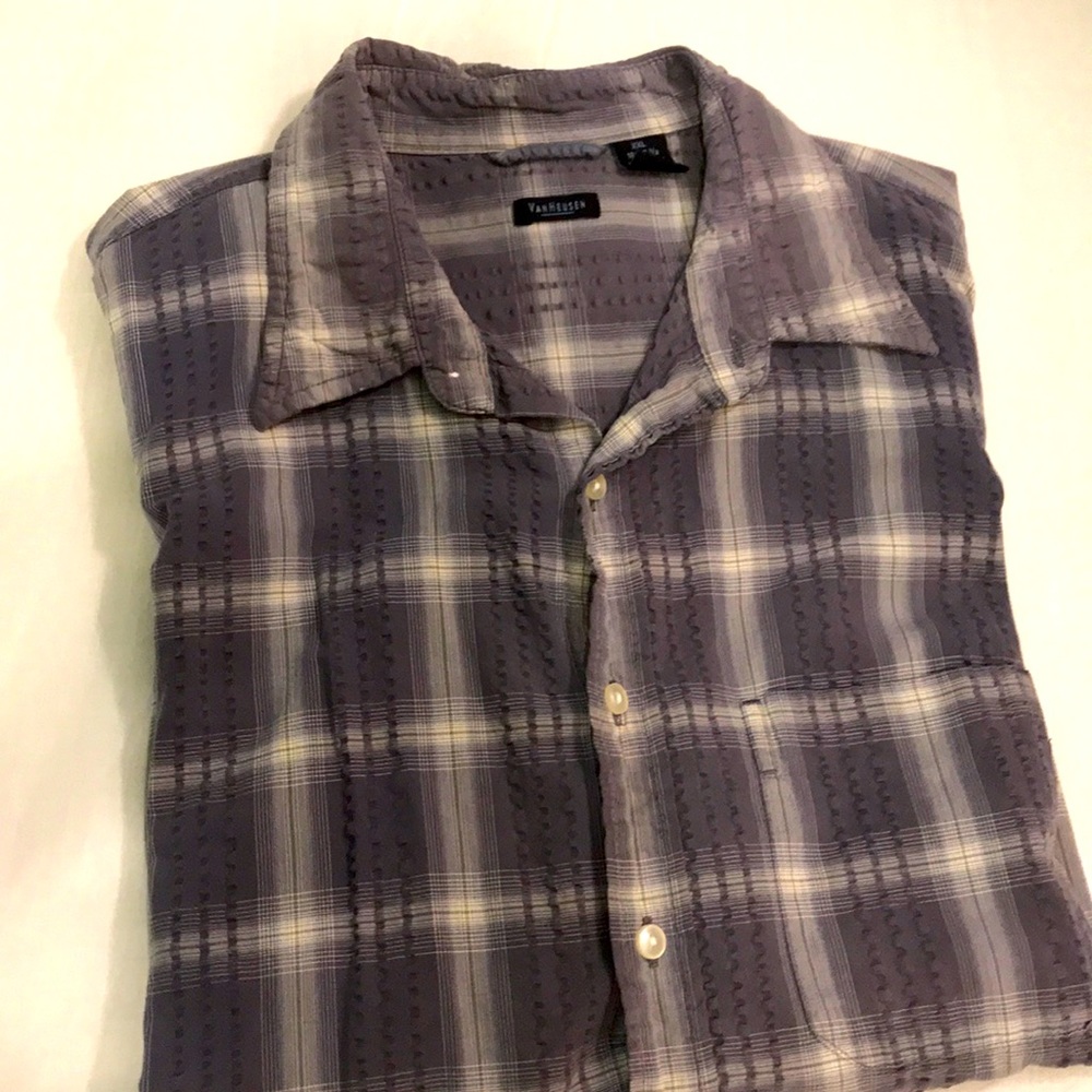 Van Heusen short sleeve shirt Size XXL
